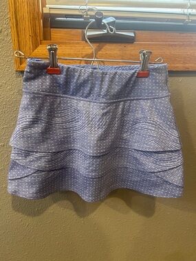 Athleta Girl Lavendar Tiered Girls' Skort